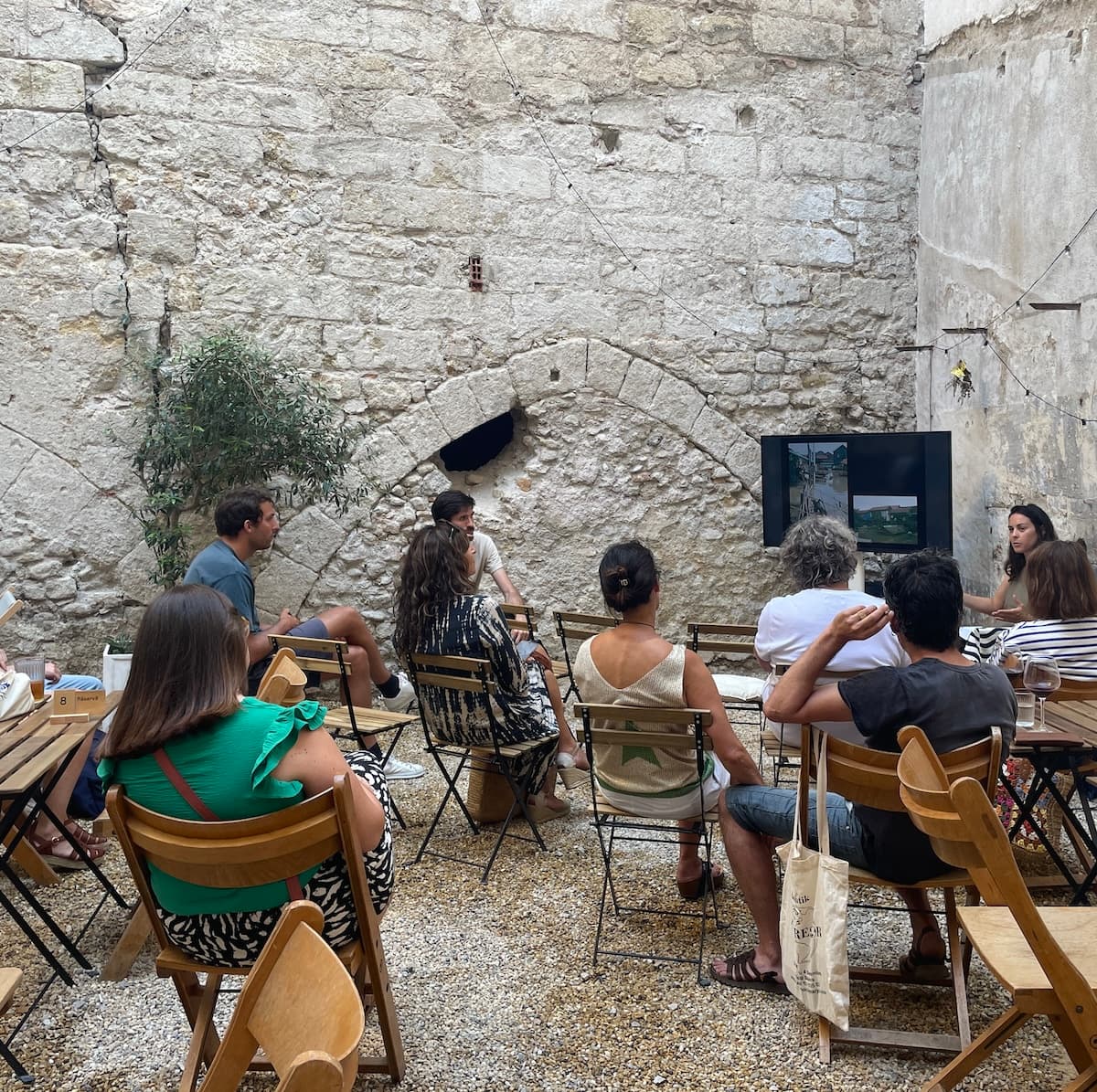 Atelier sur le patrimoine immatériel - Les Ostals