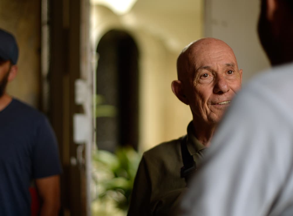 Jacques Nougaret (notre guide, Société Archéologique de Béziers)